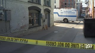 Man killed in downtown Billings shootout [upl. by Lyrahs550]