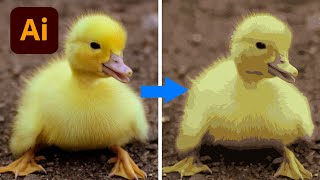 How to Easily Trace an Image in Illustrator [upl. by Cimbura633]