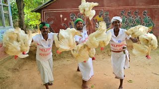 Traditional Chicken recipe  Chicken curry cooking for village poor people  Easy chicken recipe [upl. by Anaeco]