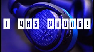 I WAS SO WRONG ON SO MANY LEVELS Audeze Penrose Updated Review [upl. by Eugirne]