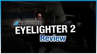 Westcott Eyelighter Reflective Panel  Eyelighter 2 Review [upl. by Licht872]