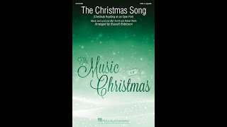 The Christmas Song Chestnuts Roasting on an Open Fire SAB Choir  Arranged by Russell Robinson [upl. by Anahpets]