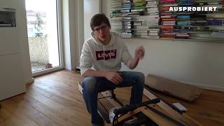 Waterrower Test Erfahrungen mit dem Kundenservice [upl. by Xyla]