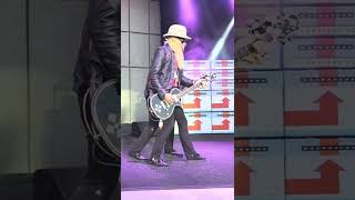 ZZ Top  Billy Gibbons amp Elwood Francis La Grange  Grand Rapids MI July 7 2022 [upl. by Aerb]