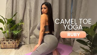 4K Super Stretchy Leggings Yoga Routine for Deep Flexibility with Ruby [upl. by Lauri]