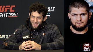 Ikram Aliskerov on Khabib Nurmagomedov advice ahead of Whittaker fight [upl. by Casaleggio]