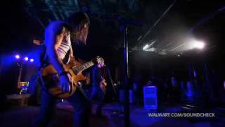 Lifehouse  Everything Live  Walmart Soundcheck 1 May 2010 [upl. by Armalda]