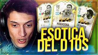 SQUADRA ESOTICA DEL D10S PRIME MOMENTS [upl. by Deina]