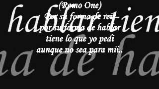 Posiblemente Imposible  Mc Aese ft Romo One LETRA [upl. by Johns]