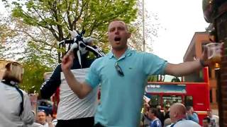 Bolton Wanderers fans singing The Wanderer Wembley 2011 [upl. by Ezarras]