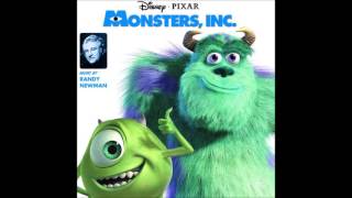 Monsters Inc Soundtrack  Randall Appears [upl. by Ocnarf]