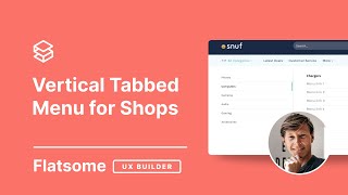 Vertical Tabbed Menu for Flatsome Theme [upl. by Gavette12]
