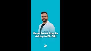 Ömer Faruk Ateş ile Adatıp’ta Bir Gün girişimselradyoloji [upl. by Assina]