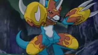 Flamedramon wmv [upl. by Hullda412]