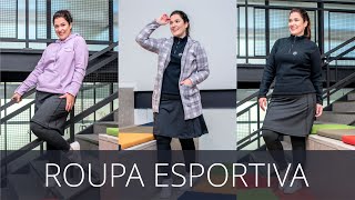 MODA EVANGÉLICA ESPORTIVA  Epulari  Crente Chic [upl. by Nonnahsal53]