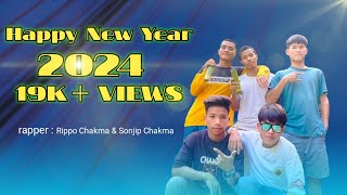 Happy New Year  Chakma New Rap Song  Rippo Chakma amp Sonjip Chakma [upl. by Olnek]