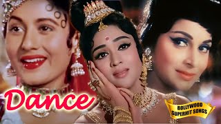 Vyajantimala Madhubala amp waheeda Rehman Dance Songs  सुपरहिट गाने  Bollywood Popular Hindi Songs [upl. by Asert759]