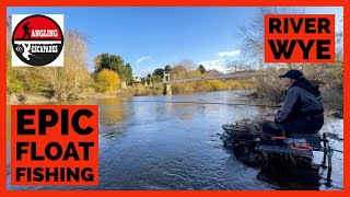 Epic Float Fishing for River Wye Chub [upl. by Llirrem847]