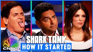 The Sharks Get GROSSED OUT  Shark Tank How It Started  CNBC Prime [upl. by Genesa]