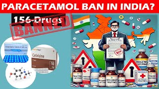 Paracetamol Banned In India [upl. by Stewardson269]