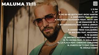 Maluma  1111 Album Completo [upl. by Maryrose]