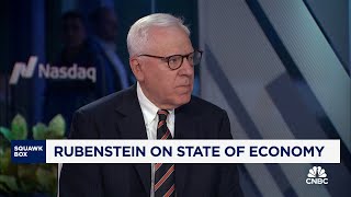 Carlyle Group cofounder David Rubenstein on the state of the economy [upl. by Annailuj]