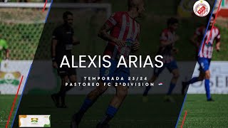 Alexis Ezequiel Arias  Jugador Profesional  Delantero 🇦🇷🇮🇹  Actualmente 2ª División Paraguay [upl. by Carrington]