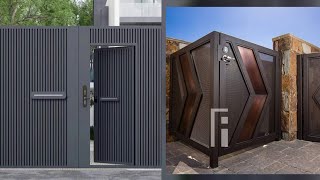 AMAZING GATE DESIGN HOUSE PLAN home homedesign interiordesign trending archtecture shorts [upl. by Attegroeg]