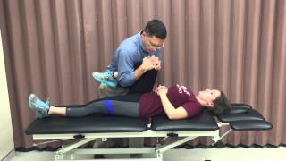 Anterior Posterior Hip Mobilization [upl. by Burack]