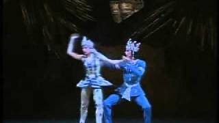 1989 Bolshoi Ballet Nutcracker excerpts 612 by GrigorovichTchaikovsky  Indian Dolls [upl. by Imoyik]