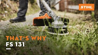 Stihl FS131R 4 Stroke Weed Eater Review  How to Service amp Raw Demo [upl. by Ise777]