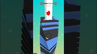 Stack Ball Gameplay Level 1582 [upl. by Ayokahs745]