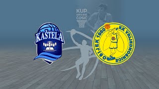 KUP KREŠIMIR ĆOSIĆ 18 – KK Ribola Kaštela – KK Vrijednosnice Osijek 🗓 27112024 ⏳ 1800 h [upl. by Hopper]