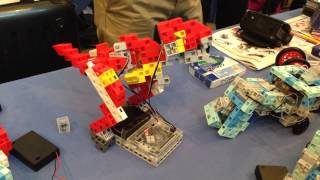 Artec Dinosaur Demo  Scratcmit 2014 [upl. by Golightly121]