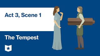 The Tempest by William Shakespeare  Act 3 Scene 1 [upl. by Swigart]