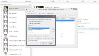 How to configure the address book [upl. by Cleon]