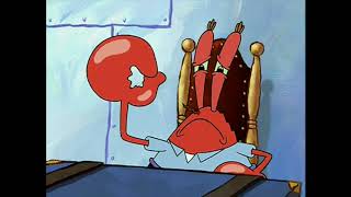 Mr Krabs Plays The Worlds Smallest Violin 1080p [upl. by Chelton]