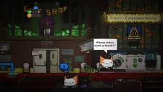 BattleBlock Theater Walkthrough A Level 1 Finale [upl. by Varipapa]