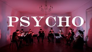 Oberton String Octet  B Herrmann  Psycho Prelude [upl. by Enilaf]