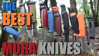 The Best Mora Knives Affordable Fixed Blades for the Outdoors Camping Hiking amp Survival [upl. by Ailene516]