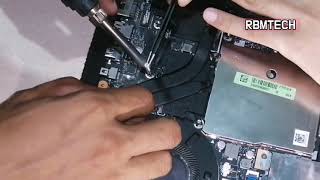 How to Fix Loose Thread Screw on Laptop [upl. by Ailalue]