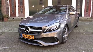 MercedesBenz A Class AMG 2017 TEST DRIVE In Depth Review Interior Exterior [upl. by Acirederf]