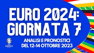 Qualificazioni Euro 2024 analisi e pronostici focus su Italia  Malta [upl. by Niltiak410]