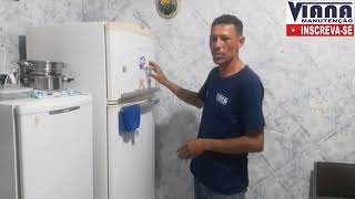 Minha geladeira parou de gelar embaixo Frost Free  Curso Refrigeração [upl. by Essenaj]