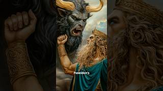 Poseidon Creates the Minotaur Legends of Gods amp Monsters  Greek Mythology Story [upl. by Nebe]