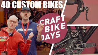 Craft Bike Days 2023 40 Custom Bikes unter einem Dach  Teaser [upl. by Pape]