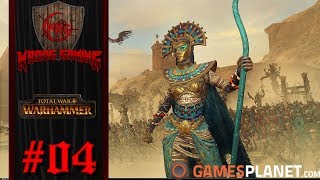 Total War  Warhammer 2  Roi des tombes  EP 4 [upl. by Rahel409]