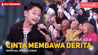 Damar Adji  Cinta Membawa Derita Official Music Video  Live Version [upl. by Eneroc]