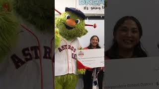 Nominate your mathteacher to win houstonastros tickets amp more conocophillipscommathtotm [upl. by Hulton466]