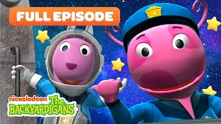 Tasha amp Austin Go on a Space Mission w Uniqua 🚀 Garbage Trek Full Episode  The Backyardigans [upl. by Tilford]